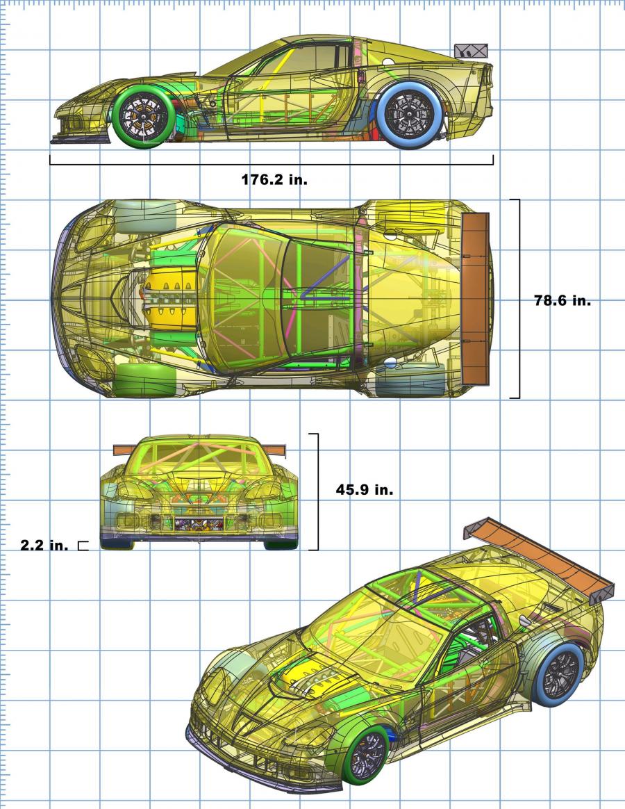  Chevrolet Corvette R GT2 2010 года  (фото 2 из 36)